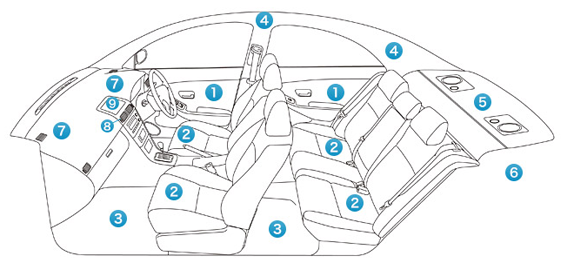 Main Parts Supplied illust